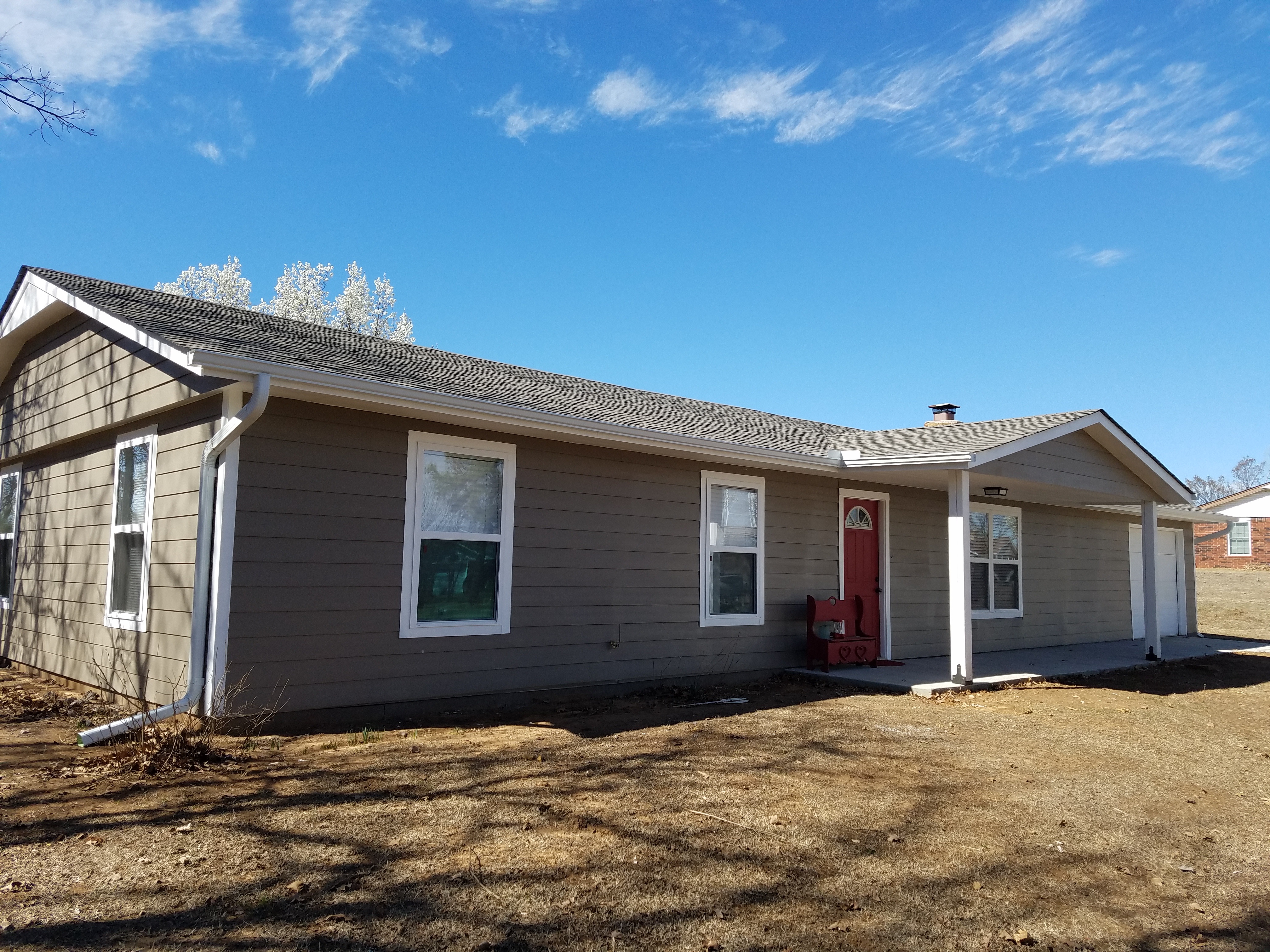 residential roof gutter repair