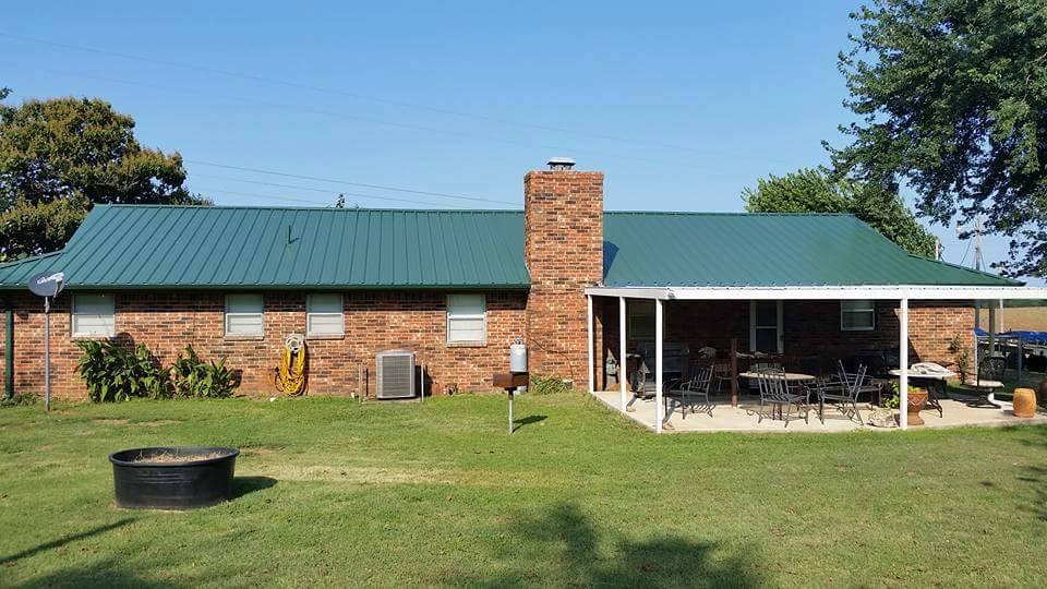 residential metal roof