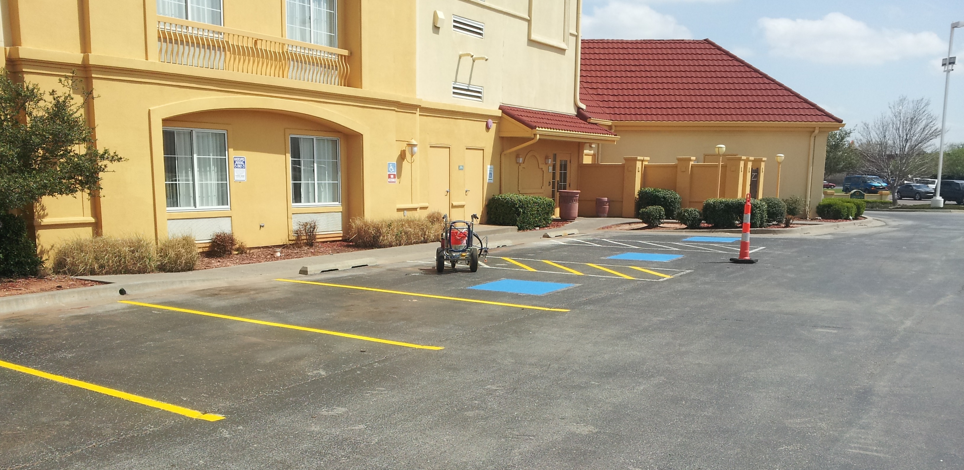 Parking Lot Striping and Signage