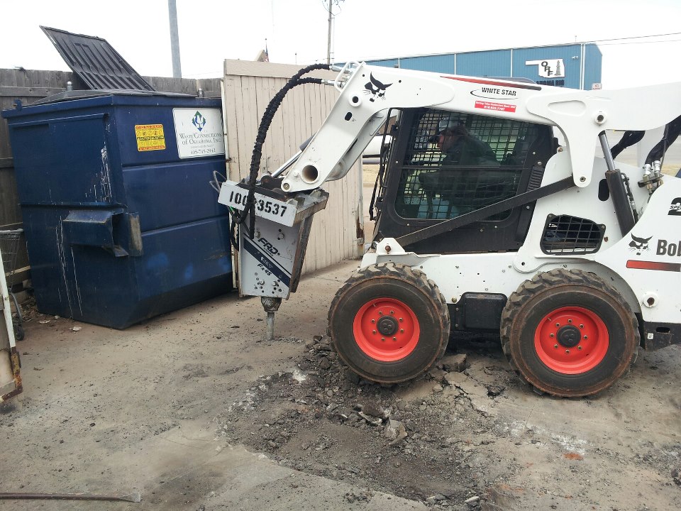 parking lot asphalt repair